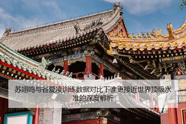 苏翊鸣与谷爱凌训练数据对比下谁更接近世界顶级水准的深度解析